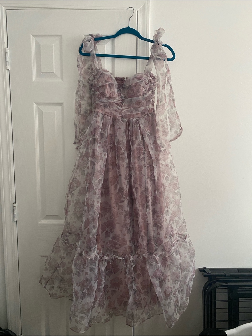 PETA and Pups Floret Midi Dress Size M